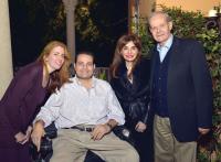 The Merey family: DeAnne Merey, Andrew Merey (now deceased), Daisy Merey, and John Merey.